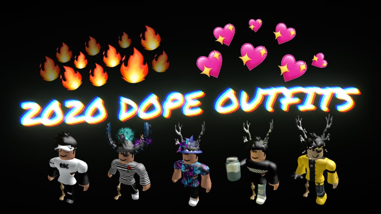 Drippy Cool Roblox Outfits 2020