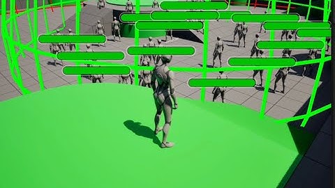 NPC Character Spawner - optimized for open world game -- Tutorial