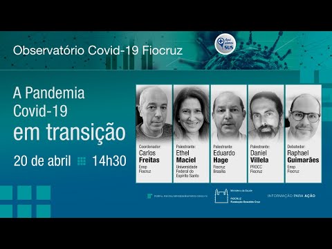 OBSERVATÓRIO COVID-19 | A pandemia Covid-19 em transição