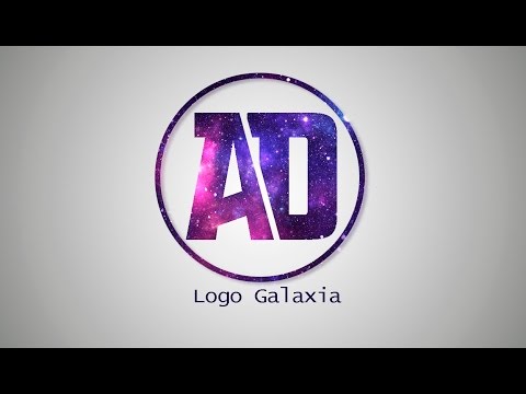 Curso de logos en Photoshop | Logo galaxia | Aprende Diseño Gratis