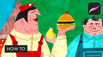 How to Use Photoshop Brushes in Procreate