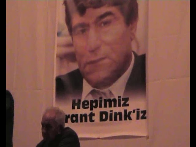 HRANT DİNK ANMA - 1. BÖLÜM