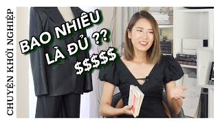 Cần bao nhiêu vốn để kinh doanh thời trang ? | 1001 chuyện kể khởi nghiệp | From Sue