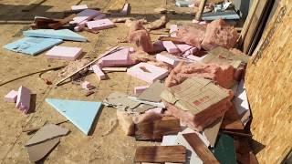 Cleaning Up - Building a House Addition