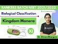 Biological Classification - Kingdom Monera | NEET Biology | Class 11th | NEET 2021/2022