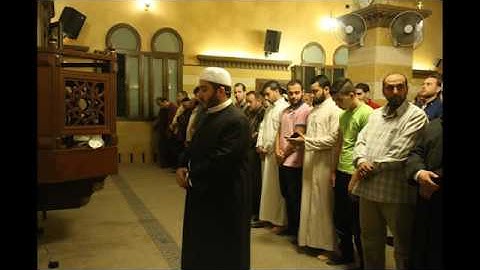تلاوات بصوت الشيخ عبد القادر عكاري في مسجد الروضة