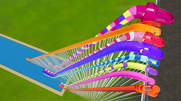 Testing Every Water Slide in Planet Coaster 2 😱