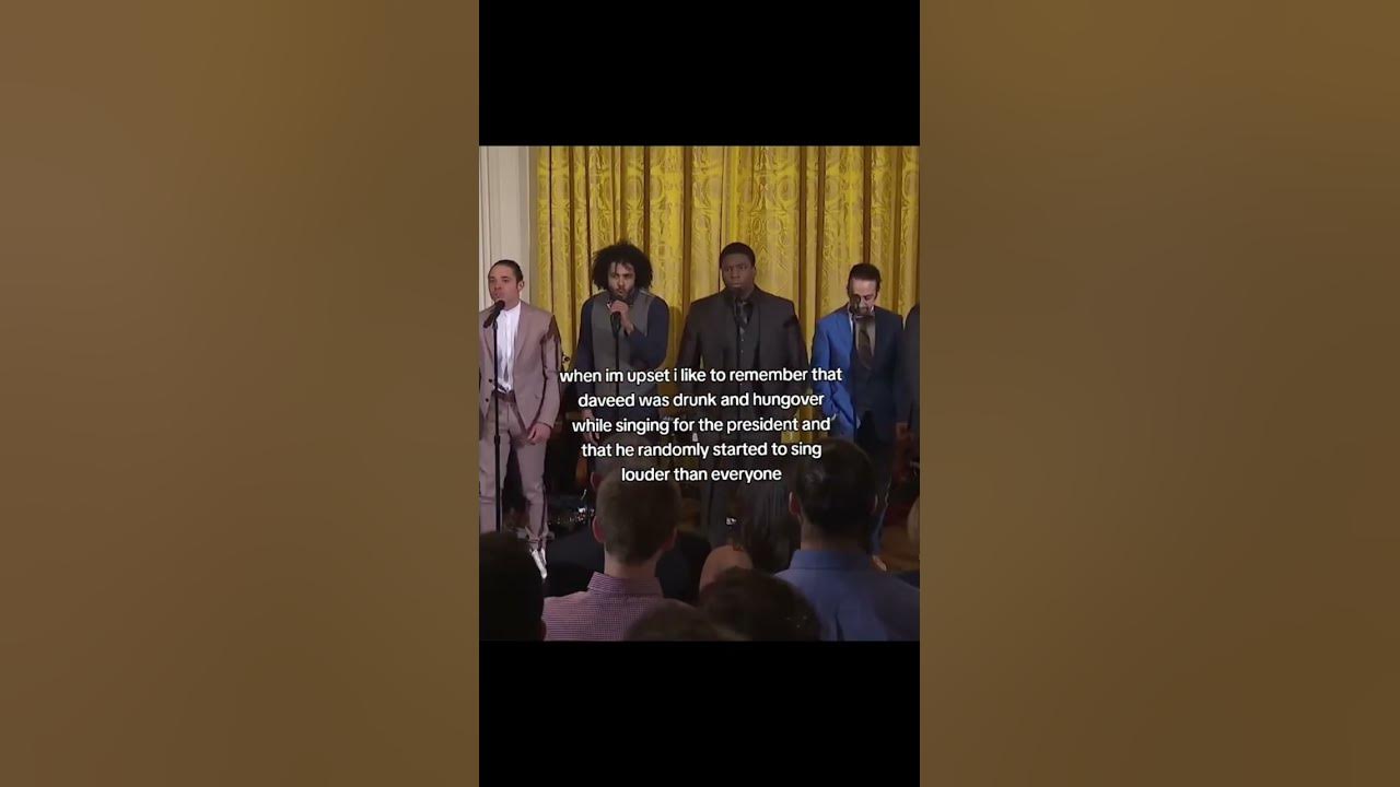 I ran out of # ideas so.. #hamilton #drunk #whitehouse