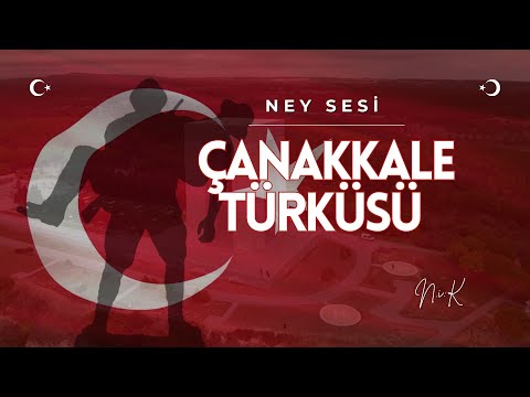 Ney ile Çanakkale Türküsü (Enstrümantal) - Fon Müzik - Şiir Müziği - Ney Sesi