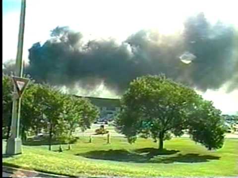 9/11 Pentagon Attack Video - Aftermath