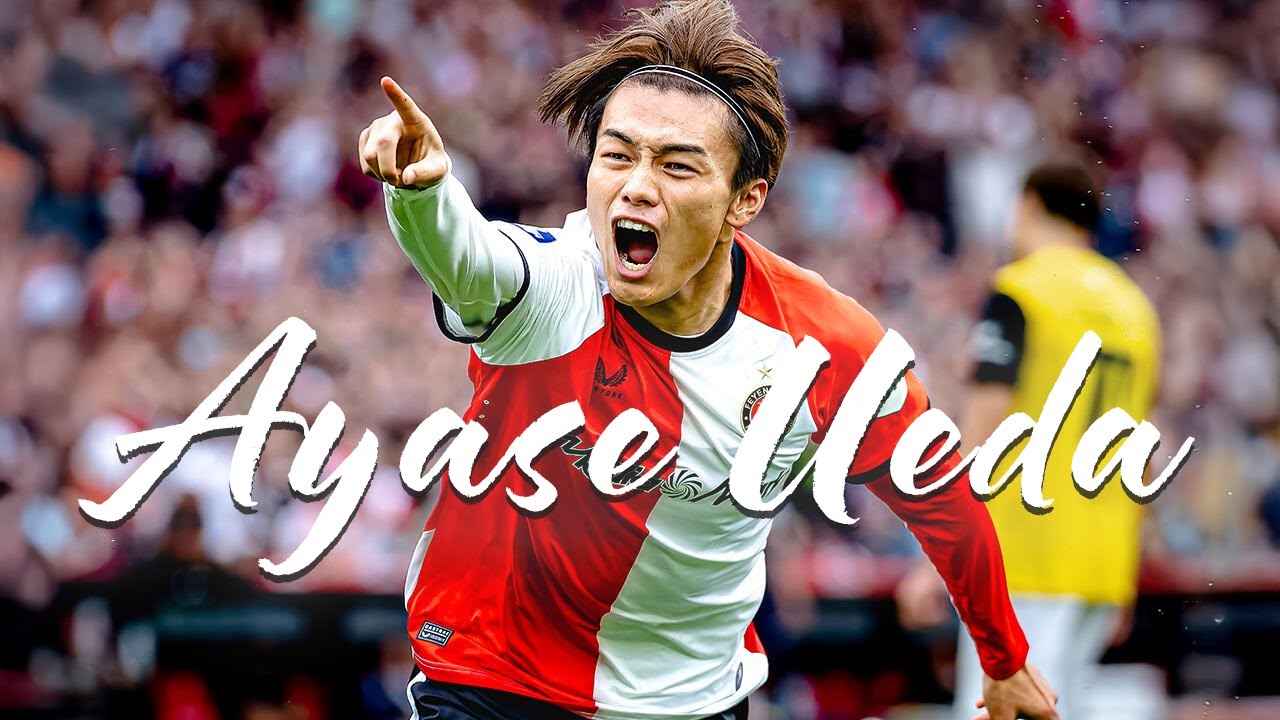 【1年で市場価値が倍に】上田綺世の魅力が詰まった9分　Ayase Ueda