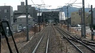 【前面展望】JR中央本線（中央西線）松本→塩尻→名古屋　2022年