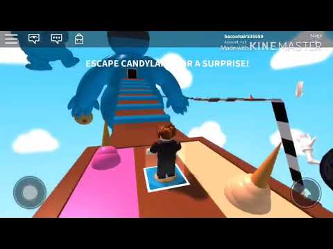 Bacon Hair Plays Escape Banana Obby And Zombie Attack - escape the bacon hair hackers roblox