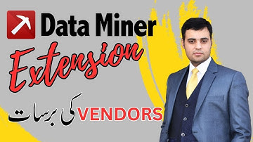 how to use data miner l How to Scrape Data from Websites with Data Miner l BEST DATA SCRAPING TOOL