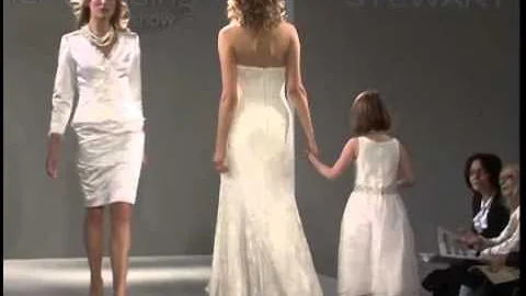 Designer Wedding Dresses: Stuart Parvin & Sarah Ar...