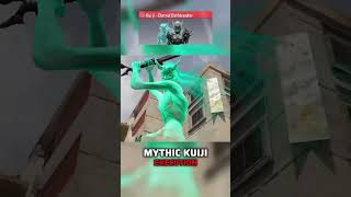 NEW mythic character Kui Ji execution on CODM COMING SOON!!! #codmloadout #bobbyplays #iferg