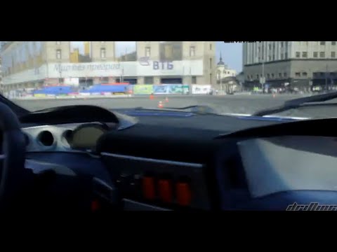 Moscow Russia, кадры с 3 этап по Drift-у. RDS 12июня 2010 г