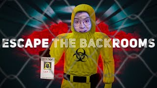 ШАРФ ИГРАЕТ В ESCAPE THE BACKROOMS ft.  MURZOFIX, KOPSTEEP, HOMYAKLY