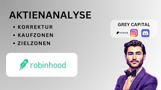 ROBINHOOD Aktien Analyse  BULLE oder BÄR?!