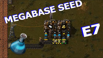 Chemical Science - E7 - Factorio Megabase Seed