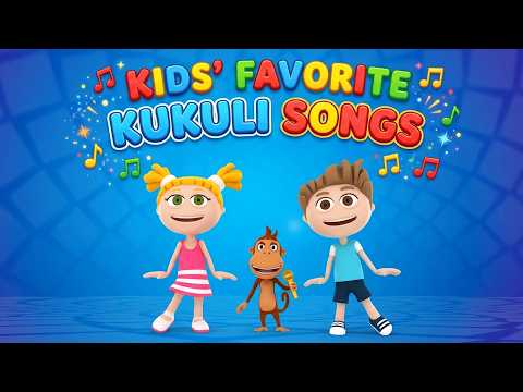 Kukuli – Kids’ Favorite Kukuli Songs 🎶❤️ #songsforkids #cartoon