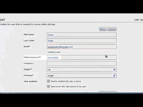 CloudBerry Managed Backup Service: Creating Users and Storage Quotas