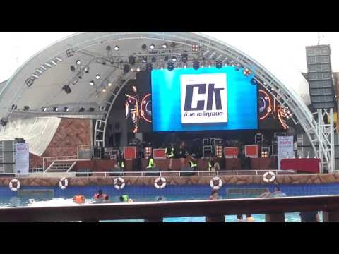 Sonine Check + Catch me if you can (semi-final)@Dino Water Park Khon kaen 2015