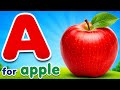 Phonics song with two words in 3d l Phonic sounds of alphabets A to Z|Abc Phonic song for toddlers
