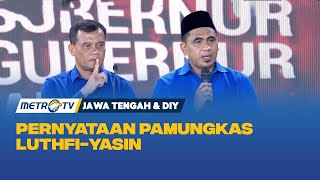Download lagu Luthfi-Yasin's Closing Statement at the Final Central Java Gubernatorial Debate - [2024 Regional ...