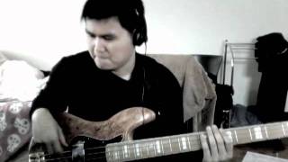 Video thumbnail of "Me'shell Ndegeocello - Bittersweet (Bass Cover) HQ"