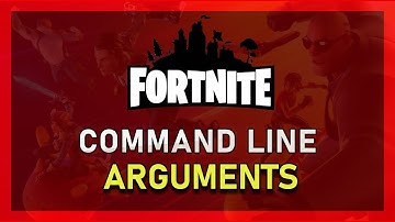 Fortnite - How to Set Command Line Arguments (New Epic Games Launcher)