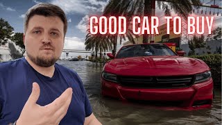 When buying a flooded car is a great deal?