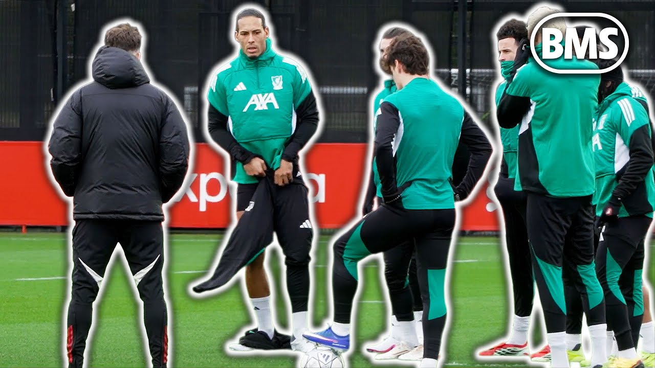 NO KONATE AND GOMEZ! ROBERTSON TRAINS! 🚑 | Liverpool train ahead of Qarabag Champions League clash