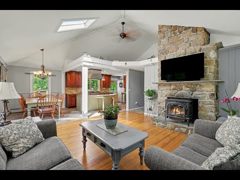 1 Lookout Drive, Ridgefield, CT home video tour