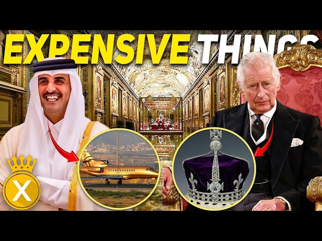 The World's Most Expensive Items: Unboxing the 3 Most Expensive Luxury Items  of 2023