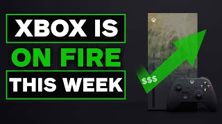 Xbox Series X|S Outsold PS5 Again & More Xbox Wins This Week