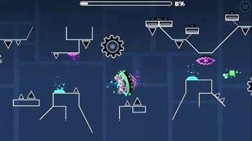 [EPIC LAYOUT #98] Eleps - Inside layout by Raelvy | Geometry Dash 2.11