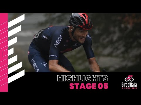 Giro d'Italia 2020 | Stage 5 | Highlights