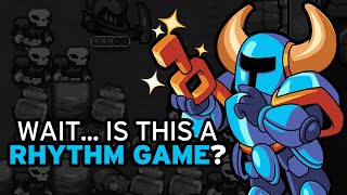 Is SHOVEL KNIGHT: POCKET DUNGEON secretly a rhythm game?