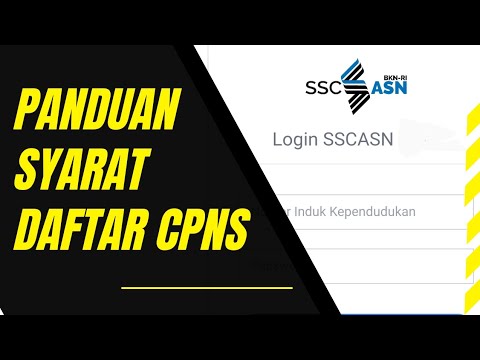 PENJELASAN DETAIL DOKUMENT MENDAFTAR CPNS - WAJIB TONTON ‼️