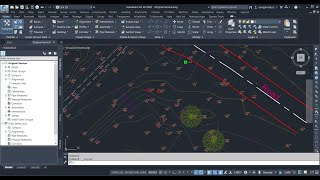 Surface creation , Contours Label & Surface Editing Part (3)
