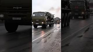 Russia’s Powerful Missile Convoy on the Move 🚀🇷🇺 | Real Military Power
