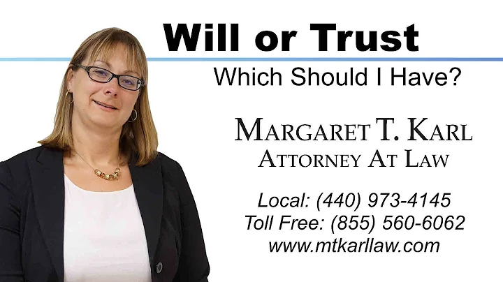 Will or Trust Q&A - Which Should I Have? (Part 1) ...