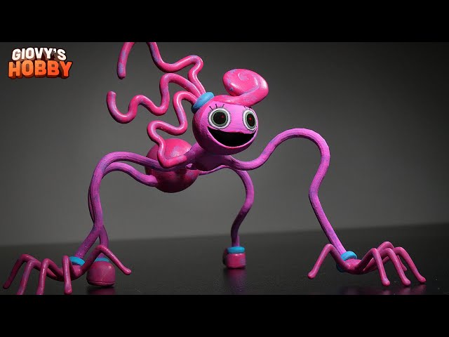 Making Mommy Long Legs and all Poppy Playtime Characters from Chapter 2 ➤  Part 2 