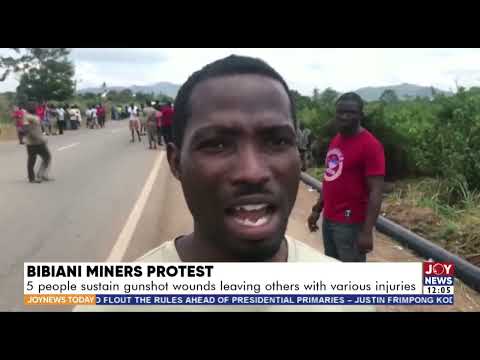 BIBIANI Miners Protest: Police says it will not condone any illegal protest - Joy News Today BIBIANI Miners Protest: Police says it will not condone any illegal protest - Joy News Today