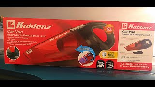 Reseña Aspiradora manual Kobkenz - YouTube
