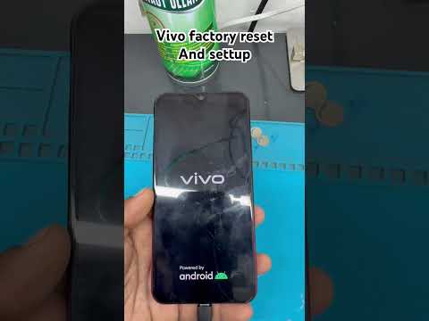 How to reset Vivo mobile #shorts #shortvideo #viralvideo #newshorts #shots #short