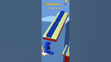 Stair Run Level 250 #gameplay #jetball game of video running games #stairrun