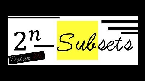 (Mathematical Induction) - Proof a set with N elements has 2^N Subsets