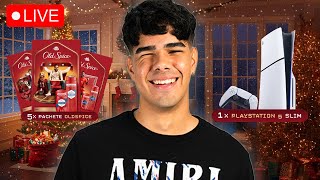 Download Lagu 🔴 LIVE GAMING MARATHON + GIVEAWAY DE CRACIUN (PS5 + SETURI CADOU OLDSPICE) - ! MP3